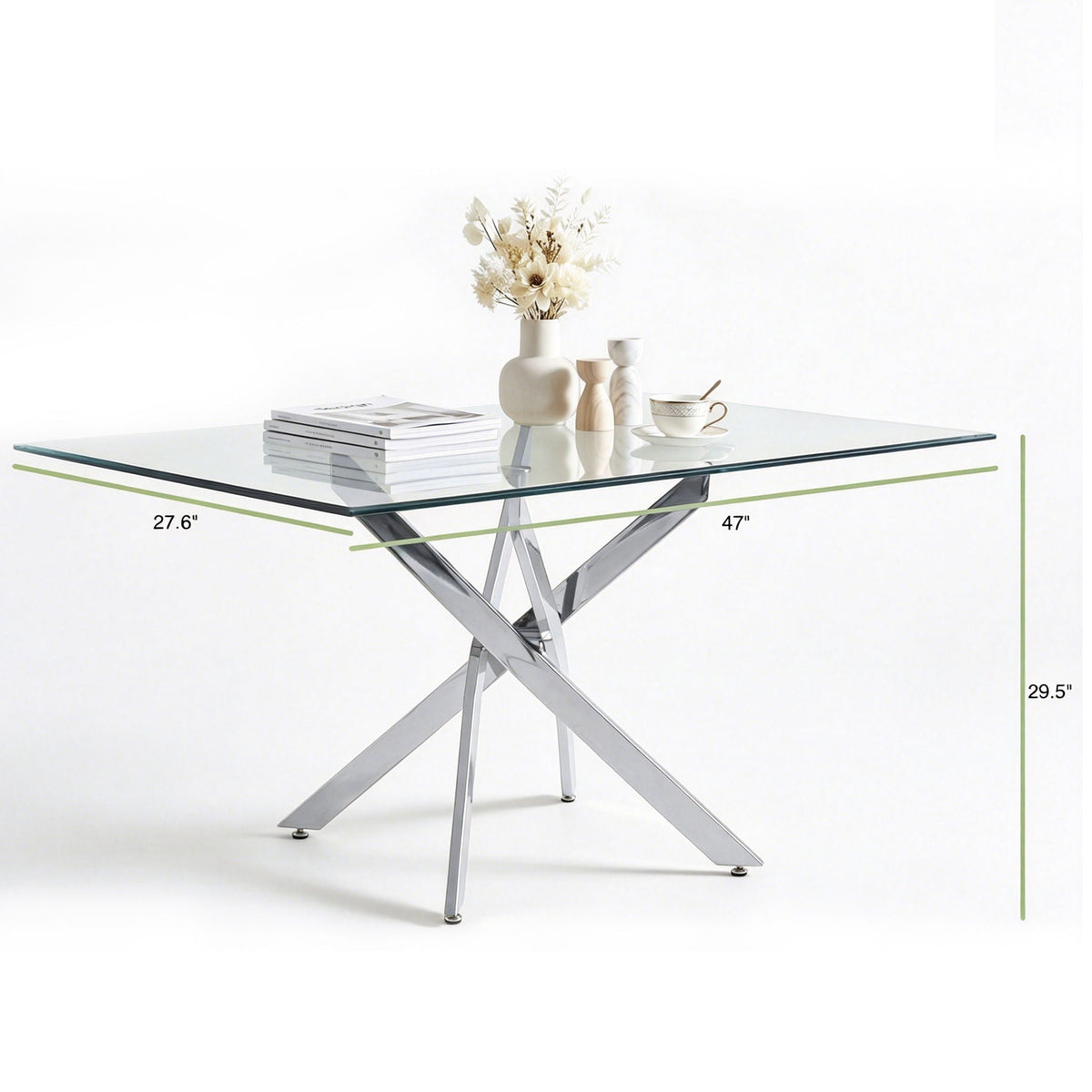 Modern Rectangular Table For Dining Room